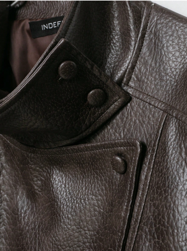 Clara | Chaqueta Oversize de Polipiel