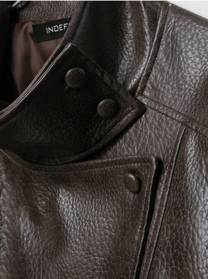 Clara | Chaqueta Oversize de Polipiel