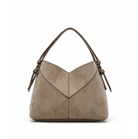 Nora | Bolso de Hombro con Costura en Pico