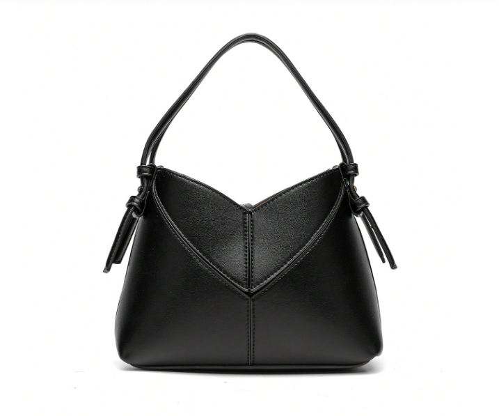 Nora | Bolso de Hombro con Costura en Pico