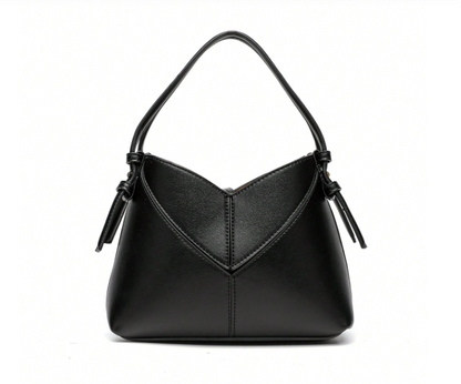 Nora | Bolso de Hombro con Costura en Pico
