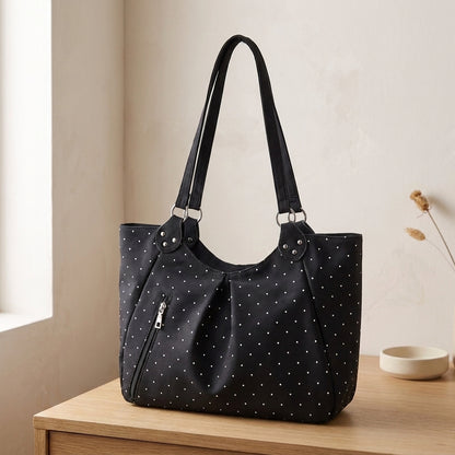Mila | Bolso Tote de Lunares