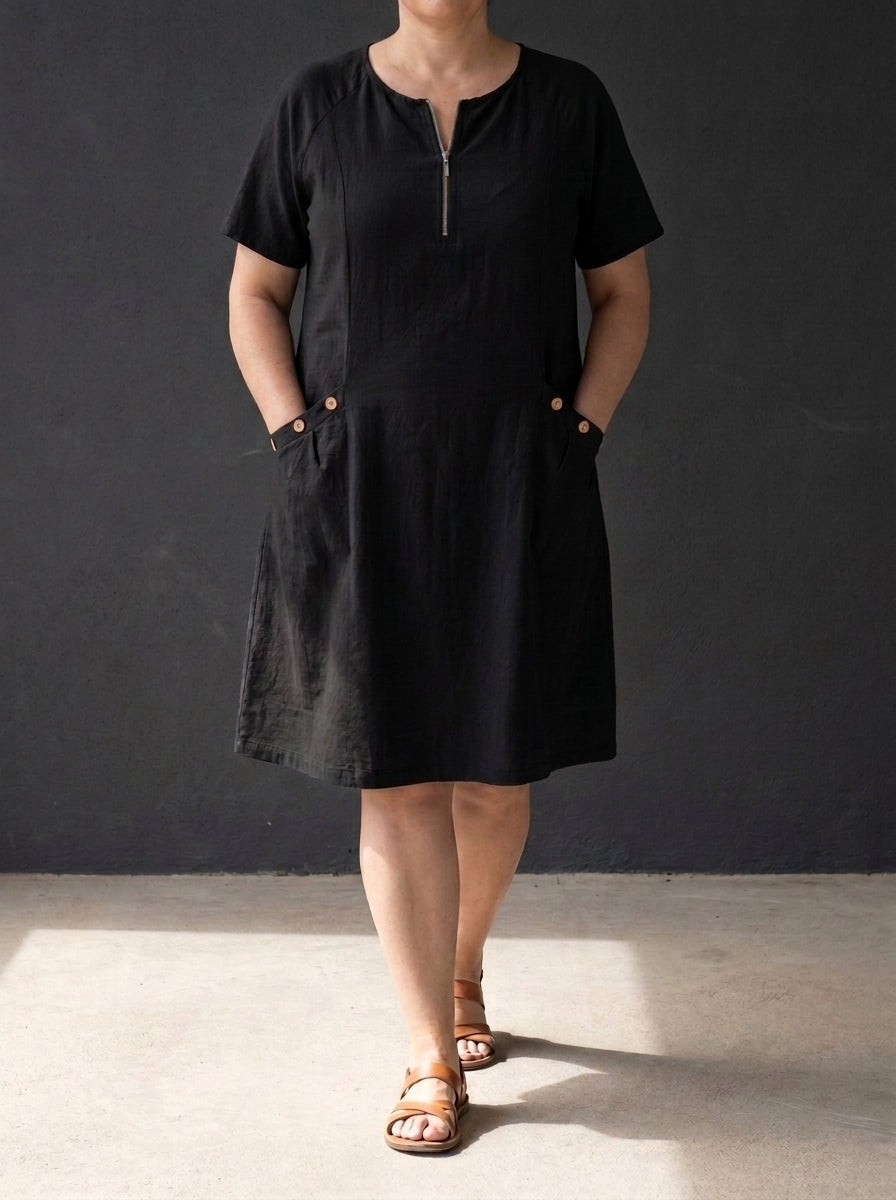 Nara vestido negro