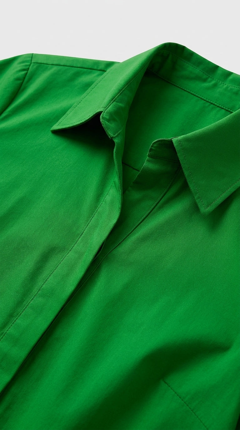 Clara | Vestido Midi Verde
