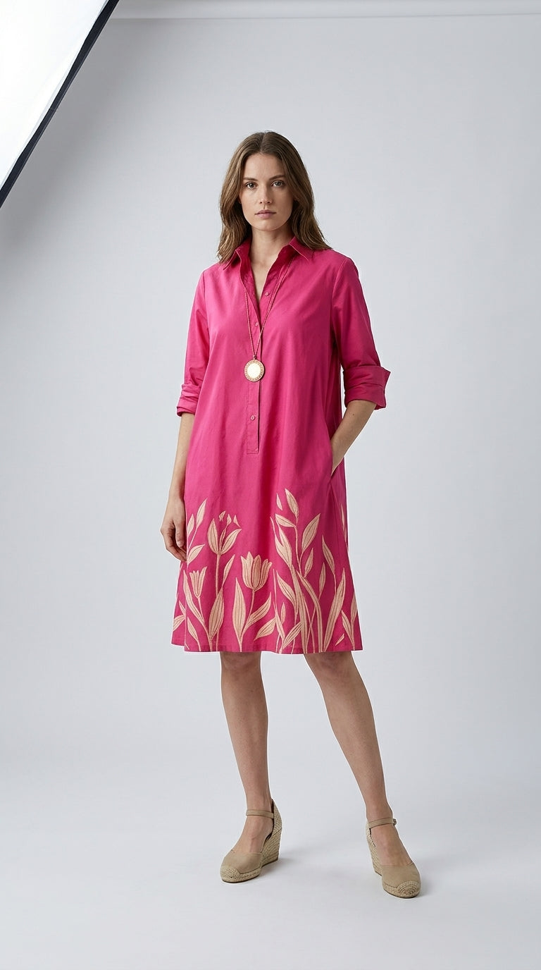 Annmarie | Vestido Midi Cómodo