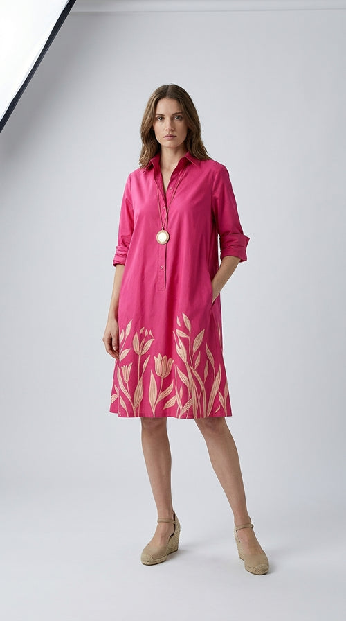 Annmarie | Vestido Midi Cómodo
