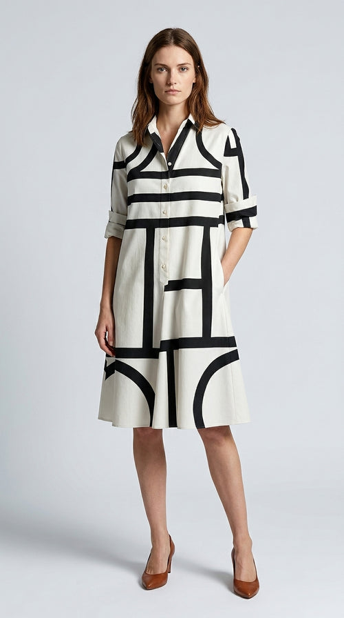 Annette | Vestido Midi Elegante