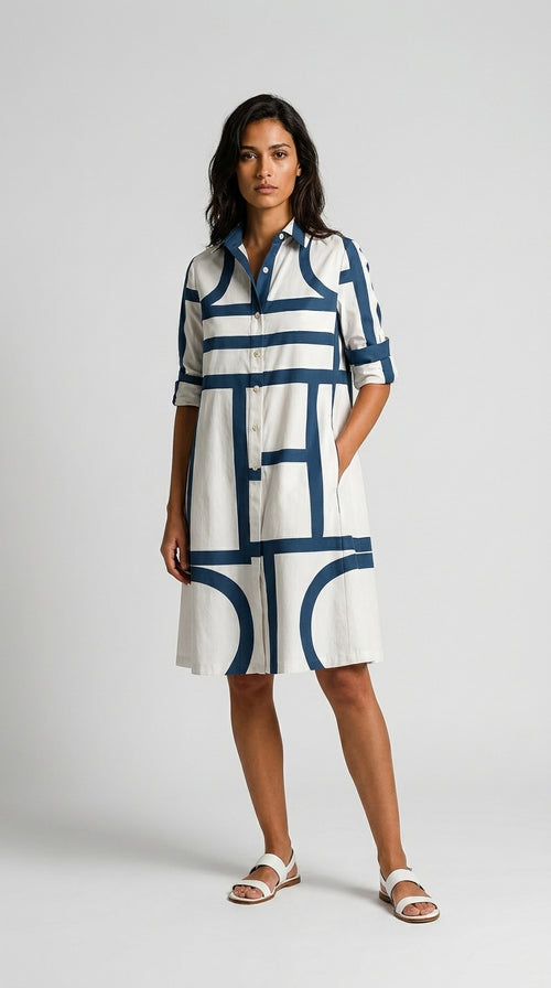 Sienna | Vestido Midi Elegante