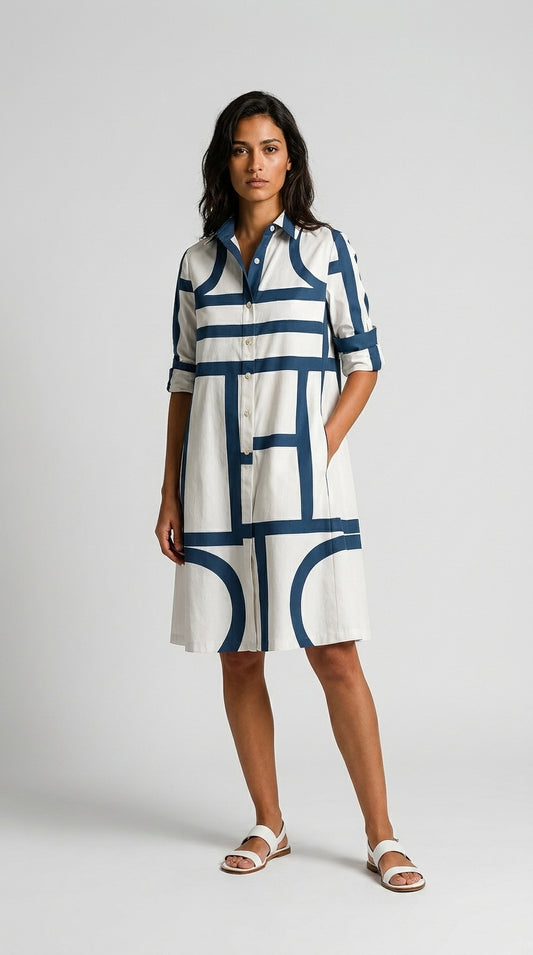 Sienna | Vestido Midi Elegante