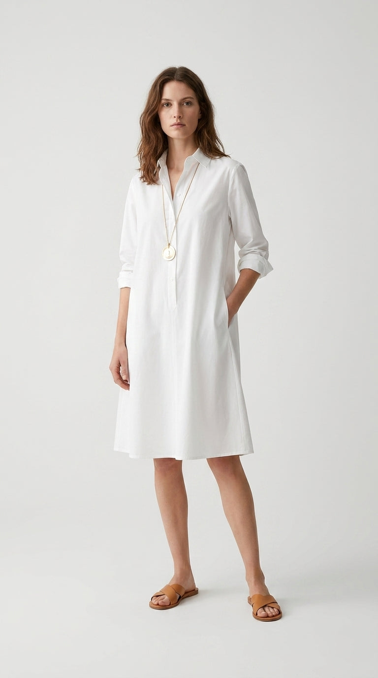 Sarah | Vestido Midi Elegante