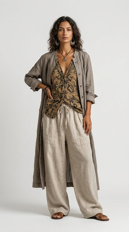 Giulia | Conjunto bohemio fluido en capas