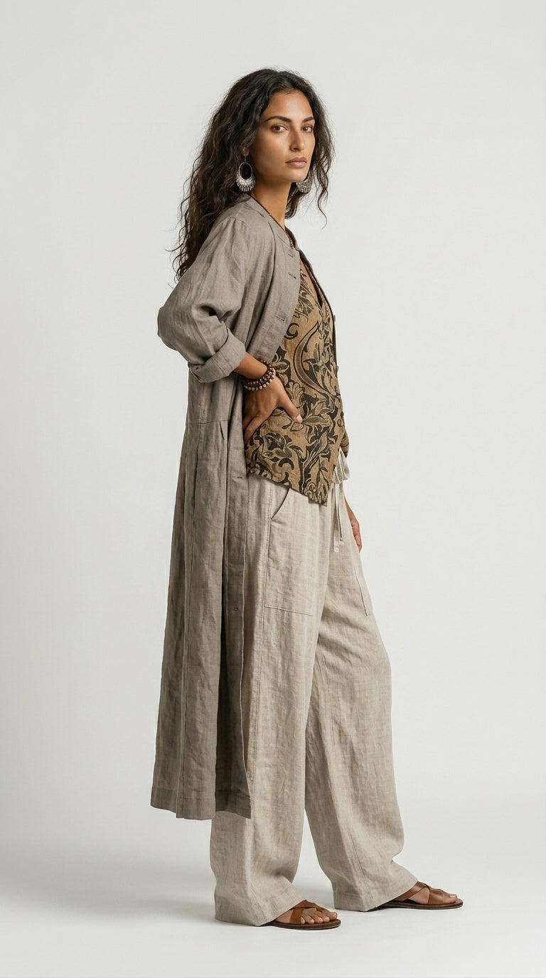 Giulia | Conjunto bohemio fluido en capas