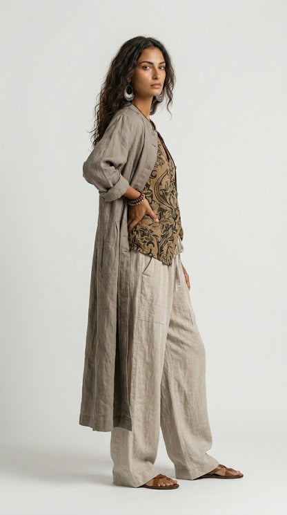Giulia | Conjunto bohemio fluido en capas