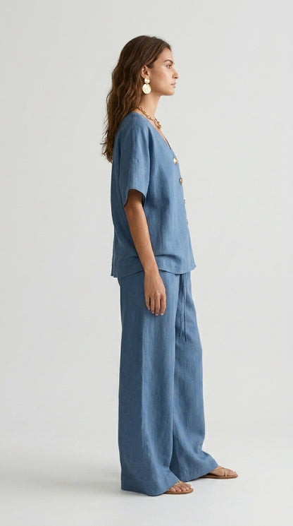 Greta | Conjunto Escote en V con Botones