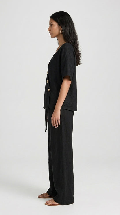 Greta | Conjunto Escote en V con Botones