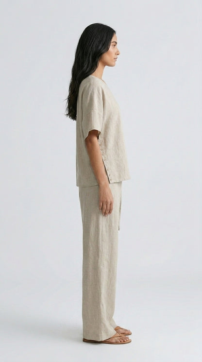 Greta | Conjunto Escote en V con Botones