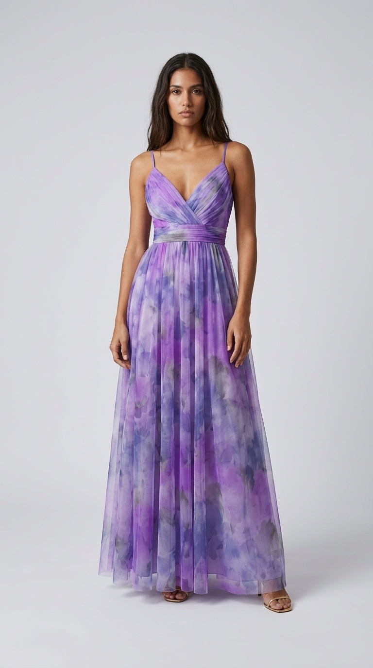 Giselle | Maxi Vestido Floral Encantador