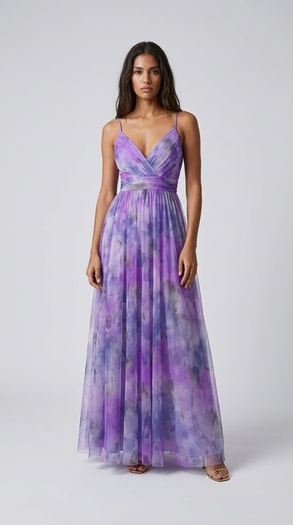 Giselle | Maxi Vestido Floral Encantador