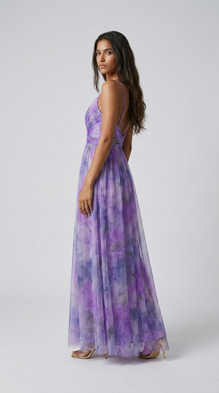Giselle | Maxi Vestido Floral Encantador