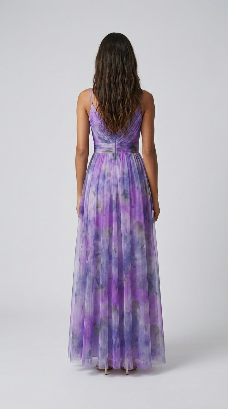 Giselle | Maxi Vestido Floral Encantador