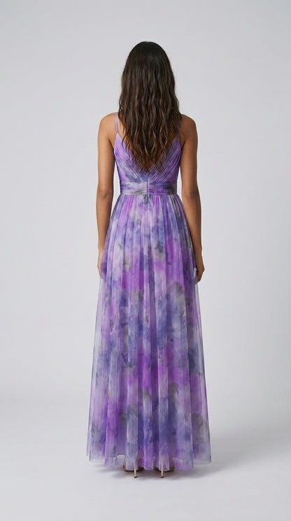 Giselle | Maxi Vestido Floral Encantador