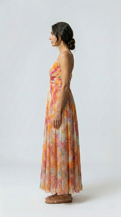 Giselle | Maxi Vestido Floral Encantador