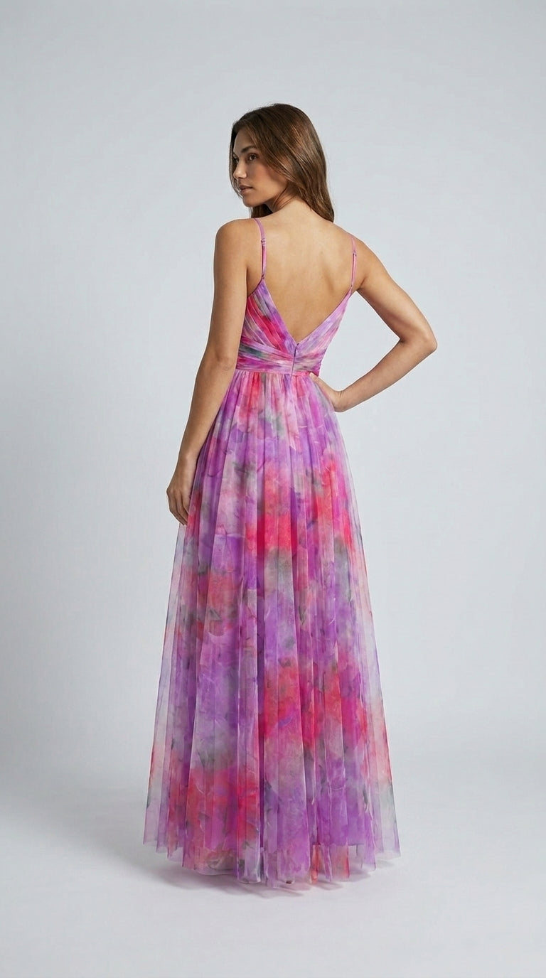 Giselle | Maxi Vestido Floral Encantador
