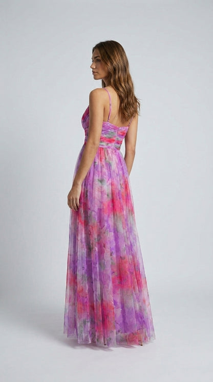 Giselle | Maxi Vestido Floral Encantador