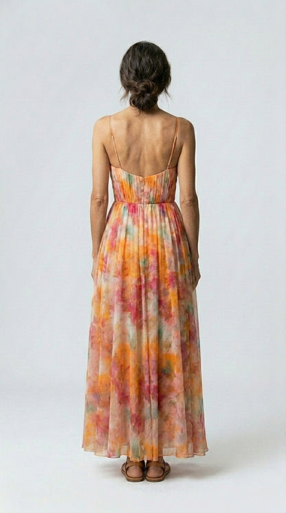Giselle | Maxi Vestido Floral Encantador