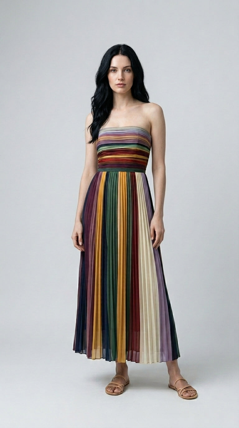 Evelyn | Abito Lungo Elegante