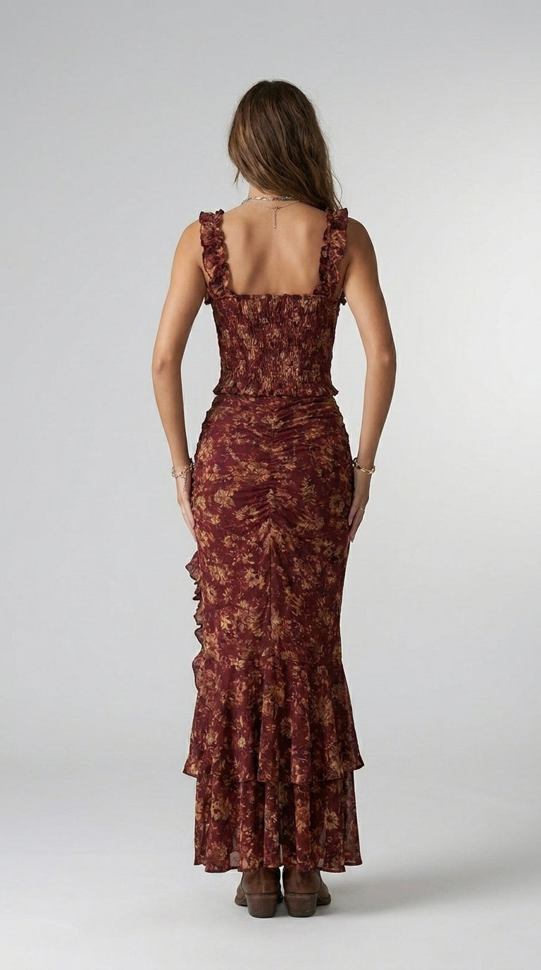 Mayfair | Look Largo Elegante Retro