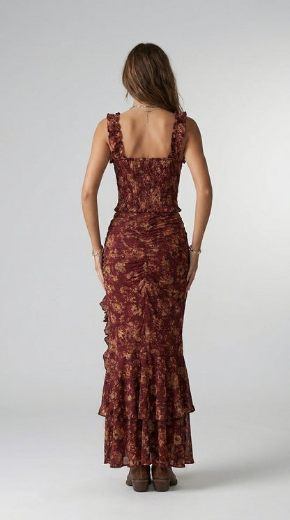 Mayfair | Look Largo Elegante Retro