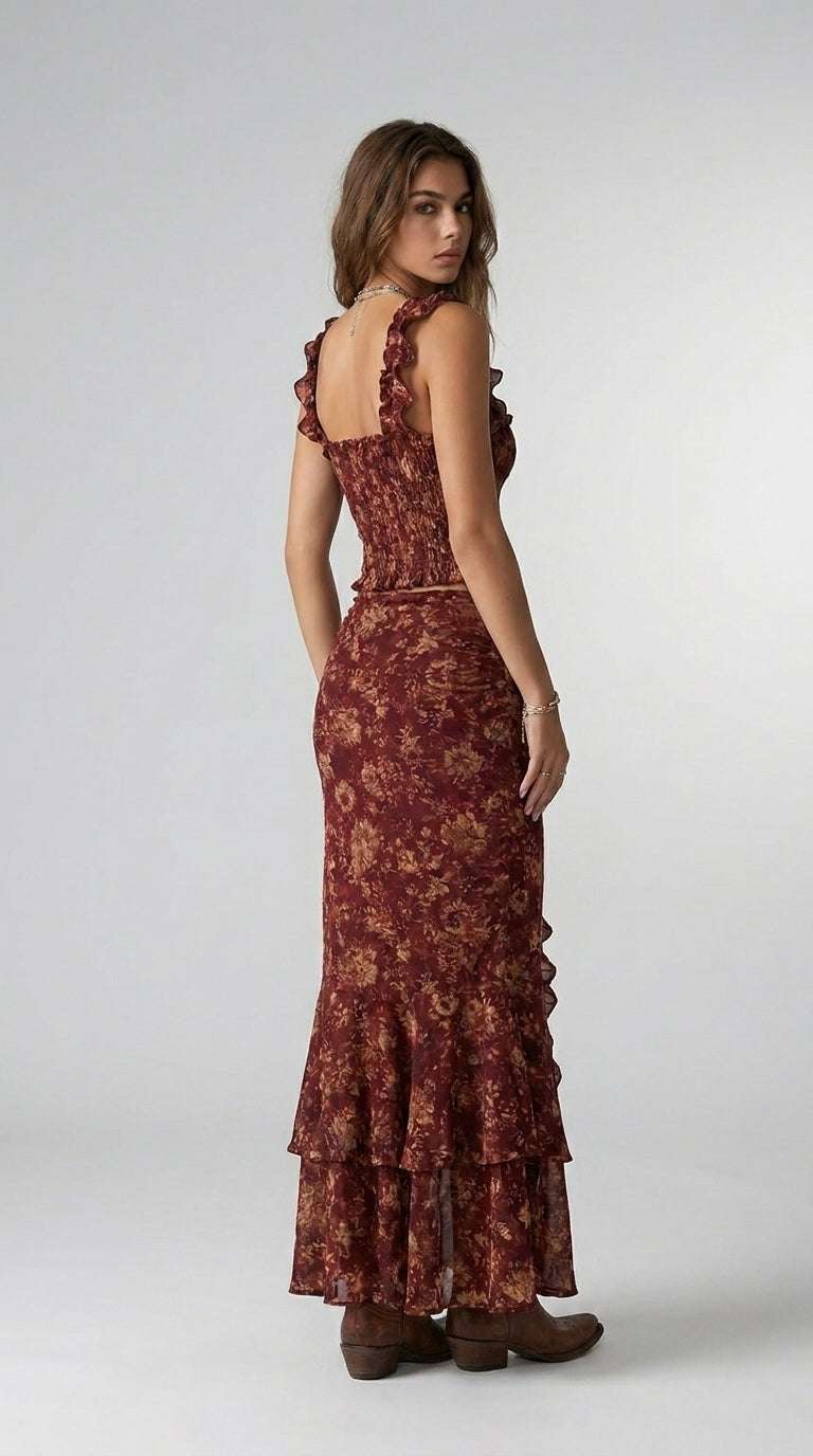 Mayfair | Look Largo Elegante Retro