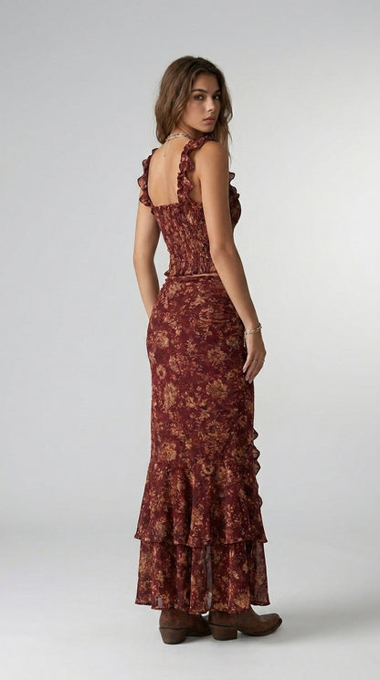 Mayfair | Look Largo Elegante Retro