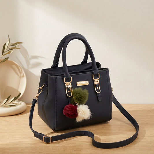 Olivia | Bolso de Mano con Herrajes Dorados