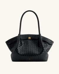 Hana | Bolso shopper de tejido trenzado