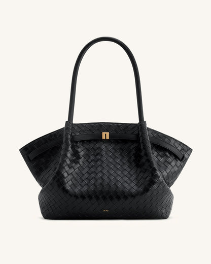 Hana | Bolso shopper de tejido trenzado