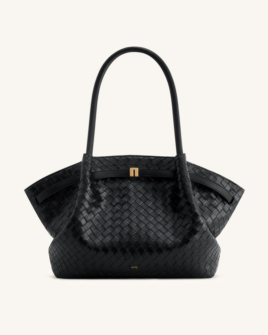 Hana | Bolso shopper de tejido trenzado