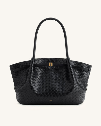 Hana | Bolso shopper de tejido trenzado