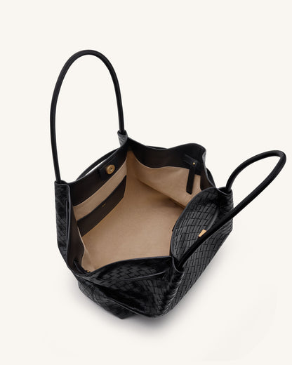 Hana | Bolso shopper de tejido trenzado