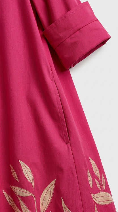 Annmarie | Vestido Midi Cómodo