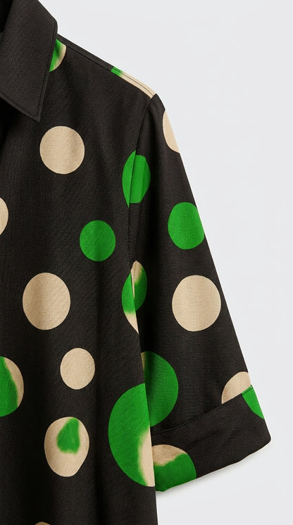 Loretta | Vestido Midi Negro
