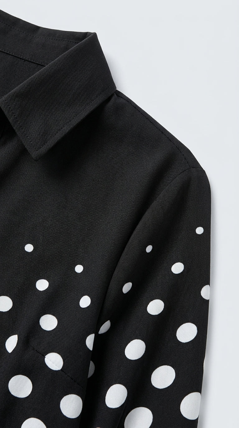 Perle | Vestido Midi Negro