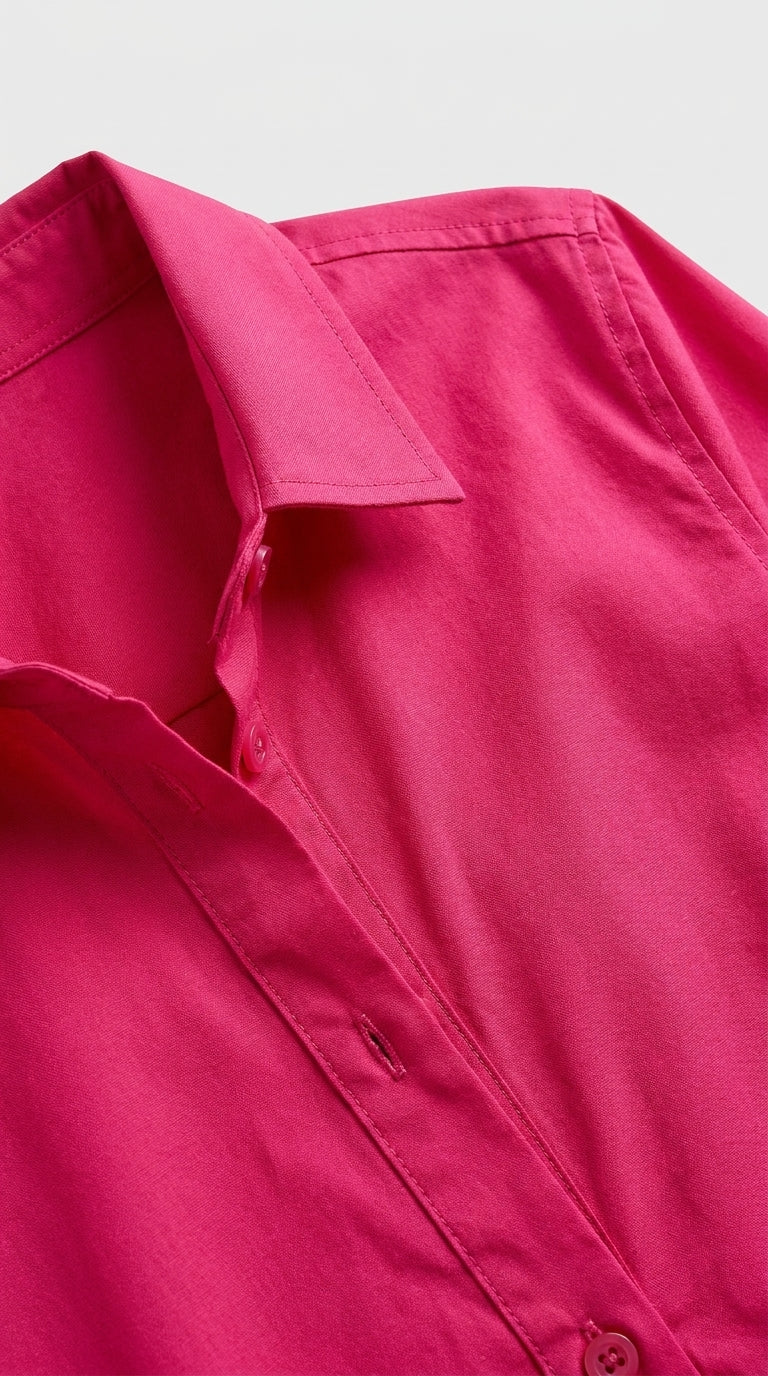 Wilma | Vestido Midi Rosa