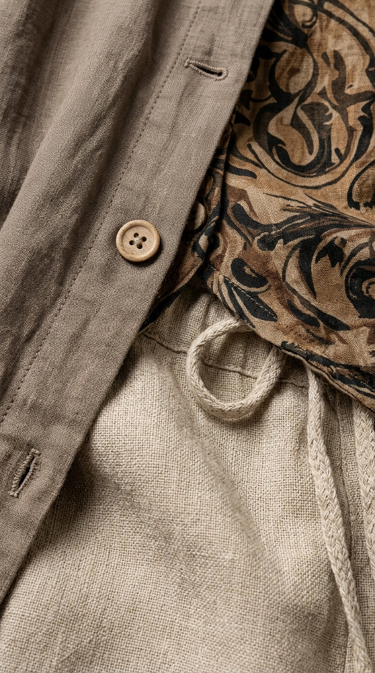 Giulia | Conjunto bohemio fluido en capas