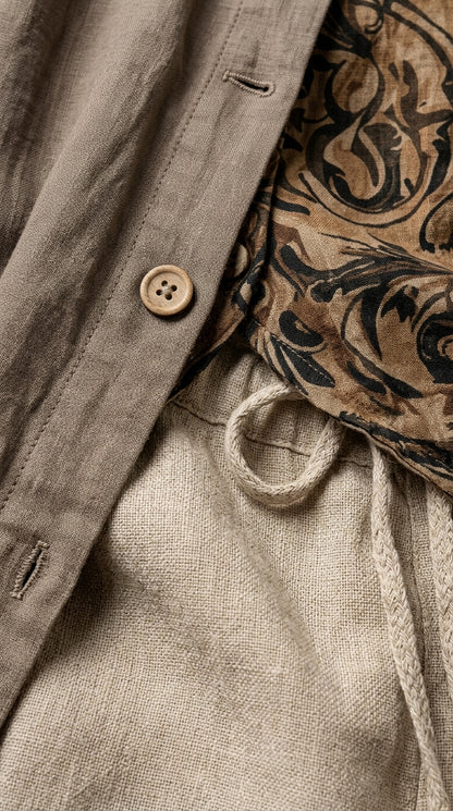 Giulia | Conjunto bohemio fluido en capas