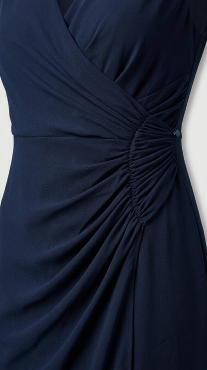 Avery | Vestido Azul Elegante