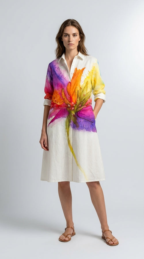 Bridget | Vestido Midi Elegante
