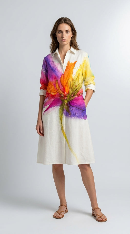 Bridget | Vestido Midi Elegante