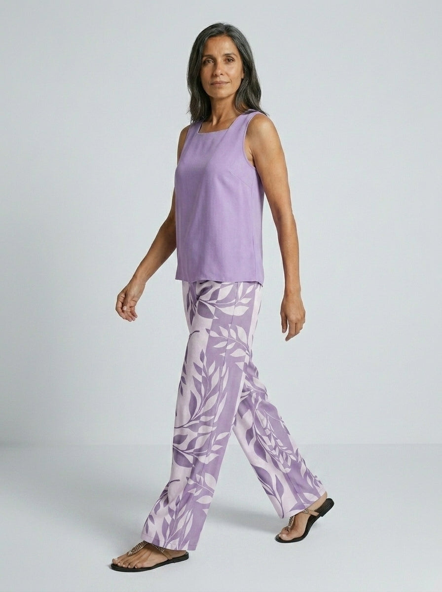 Conjunto Fluido de Verano | Cómodo y con caída, sin parecer que vas en pijama